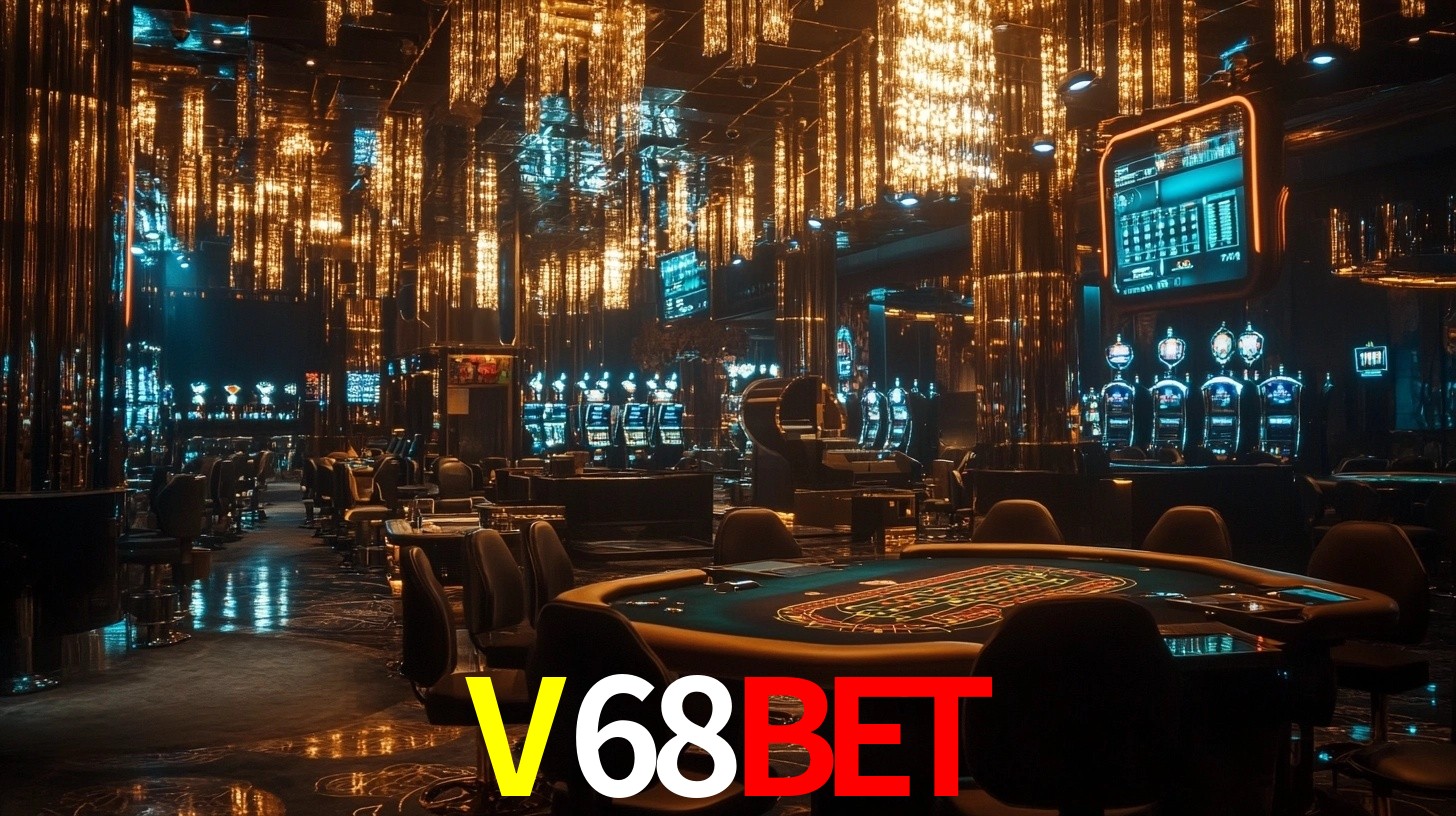 V68BET - Cassino Luxo para Membros VIP - V68BET.com