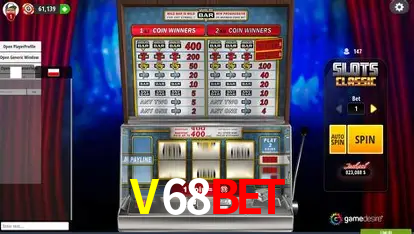 Descubra o Mundo do Cassino Online com V68BET