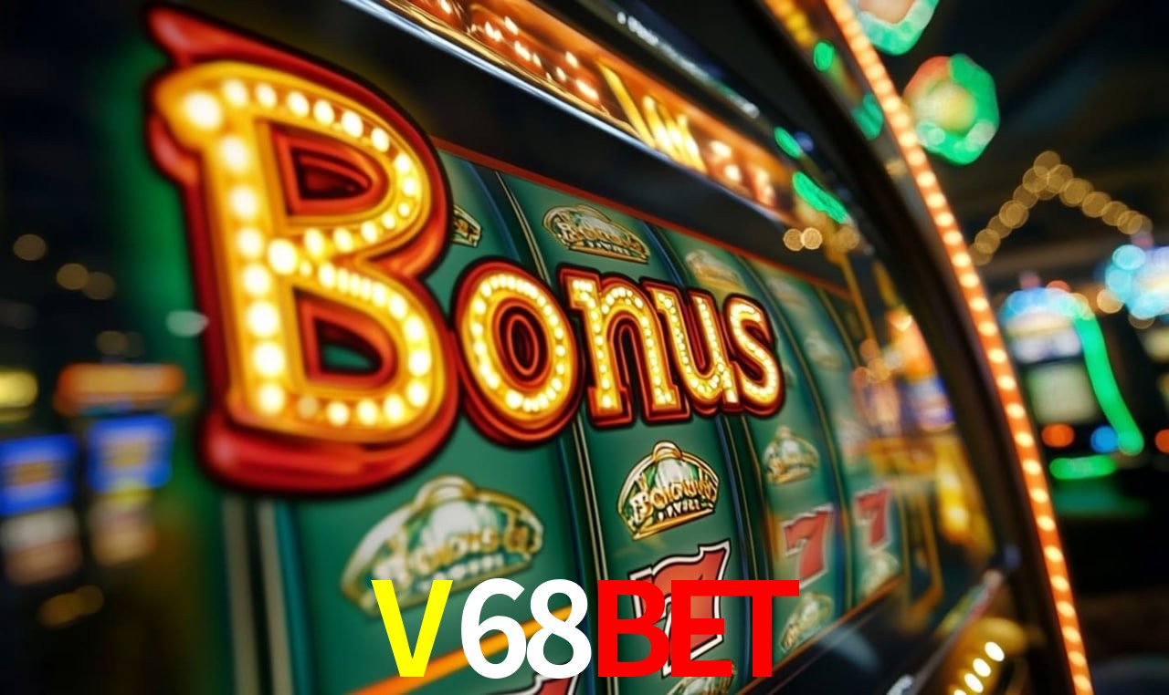 V68BET Slot - 320+ Caça-Níqueis Premium