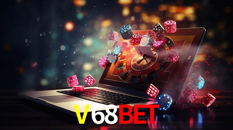 Interface do App V68BET