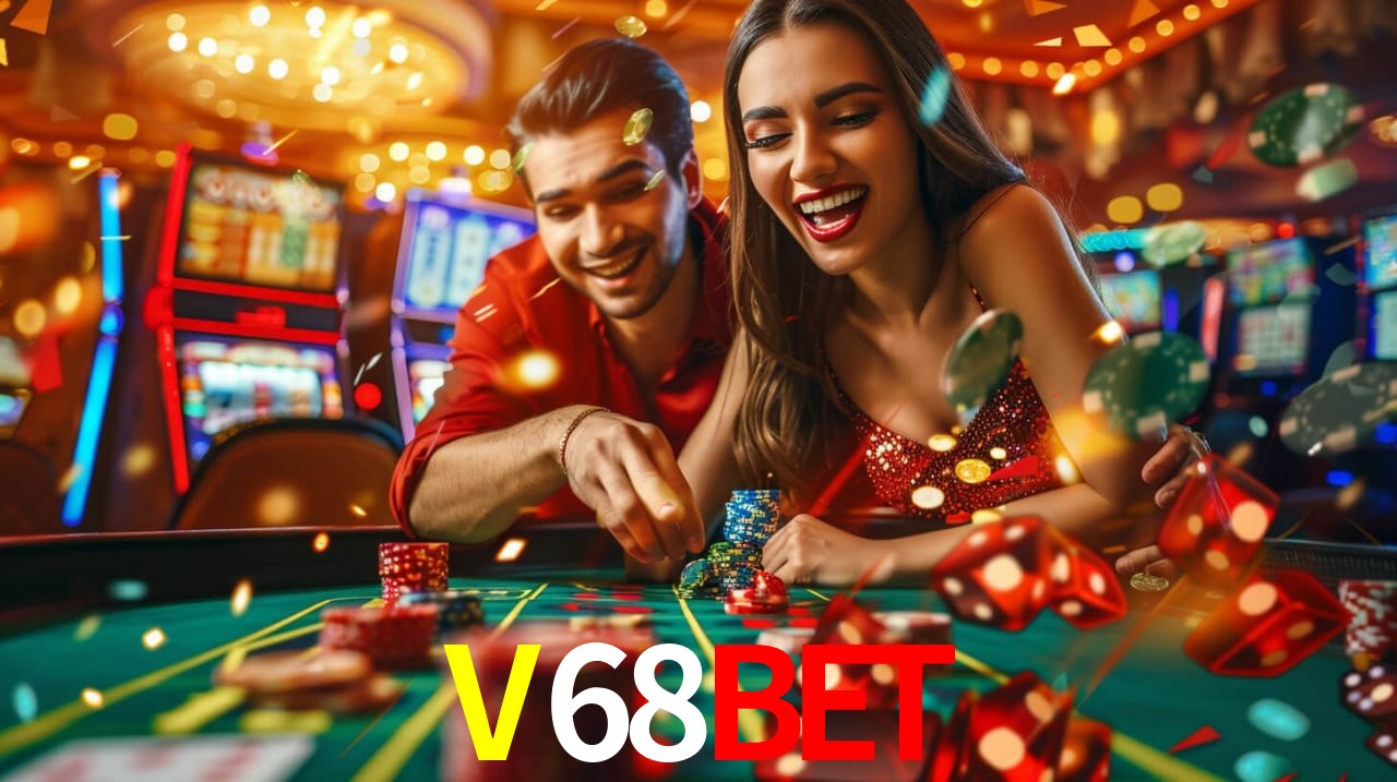 V68BET - Winners Celebration