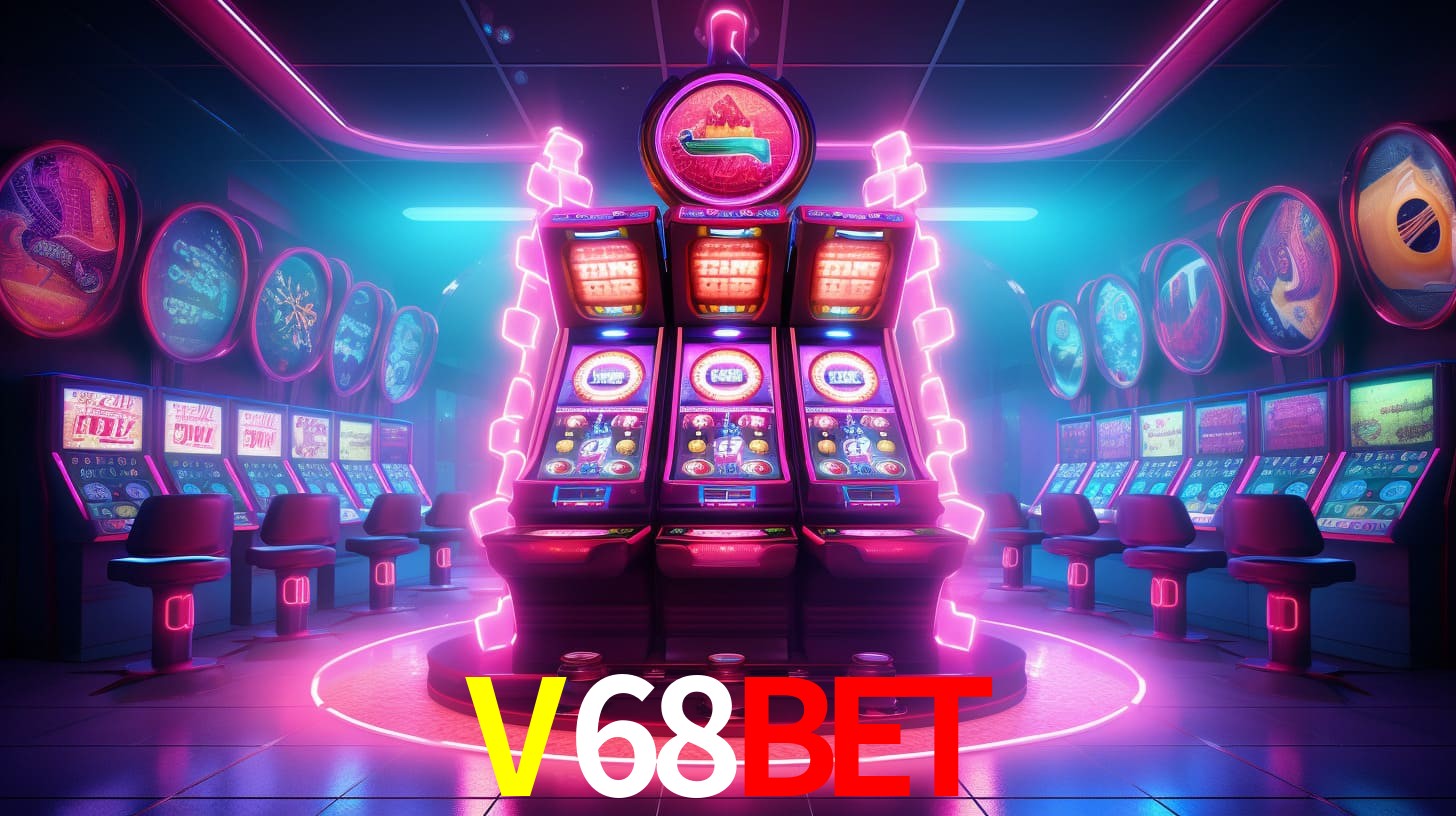 Sinta a adrenalina dos jogos de cassino com V68BET