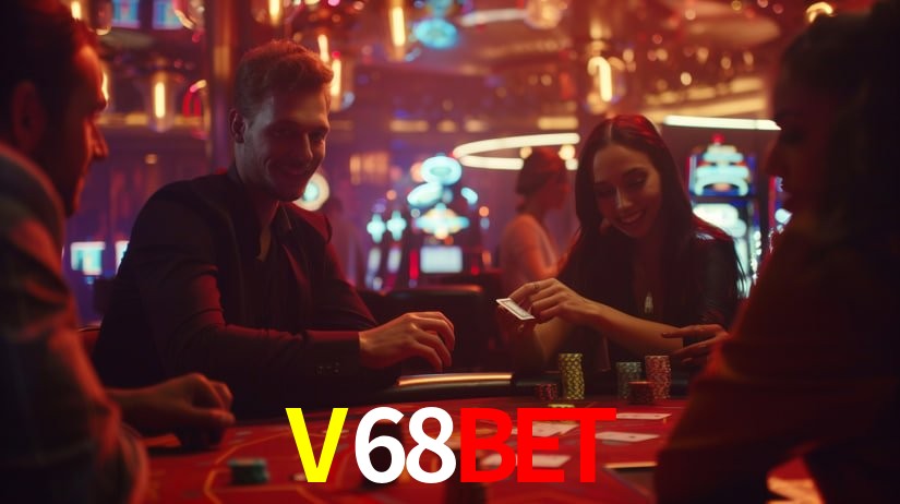 A Experiência Imersiva dos Cassinos Ao Vivo no V68BET