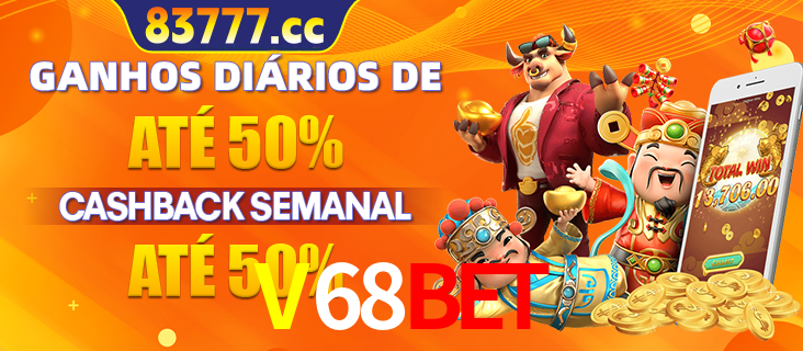 Anúncio de um membro ganhador do cassino V68BET que ganhou R$2.193.486,00 jogando o slot PG Fortune Tiger, com os mascotes do jogo comemorando o prêmio.